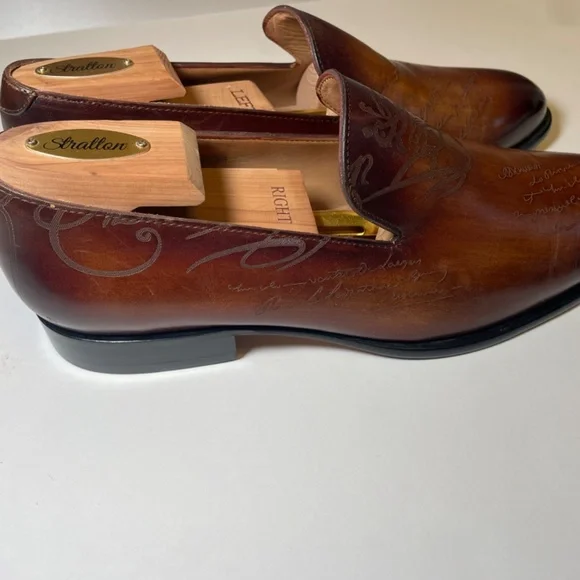 Berluti Shoes 9.5 - Picture 4 of 10